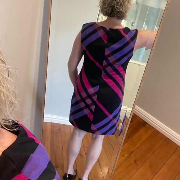 Tiana B, size large, shift style dress. - Picture 6 of 6